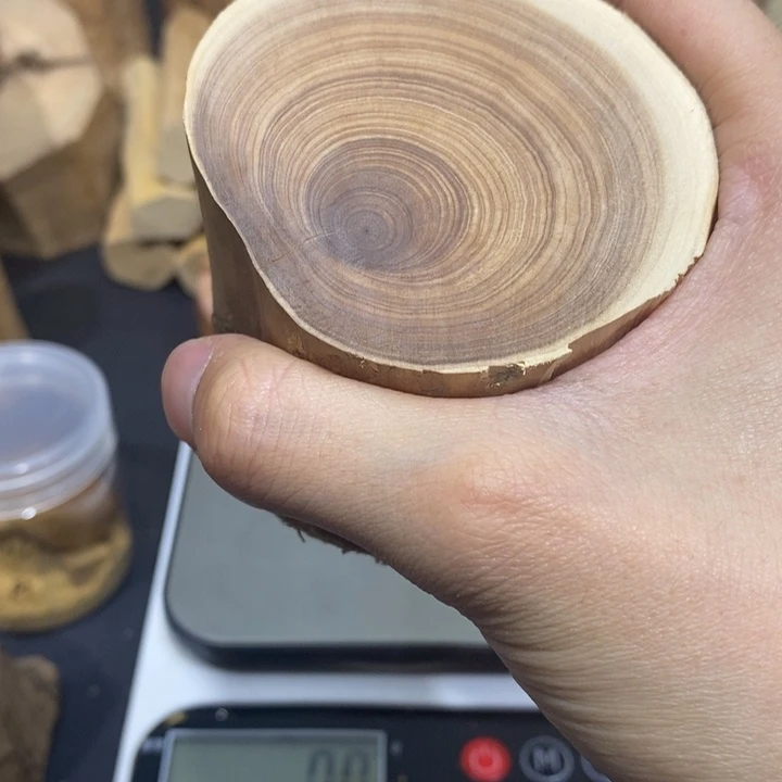 鱼***许木加工2.0单圈西奥檀香 加葫芦