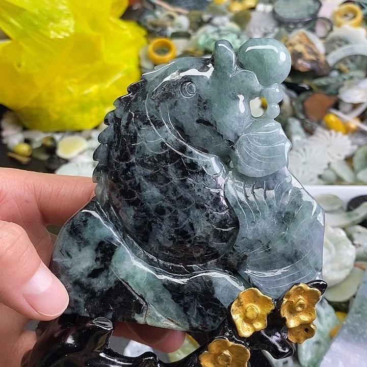 翡翠未镶嵌颈饰天然翡翠