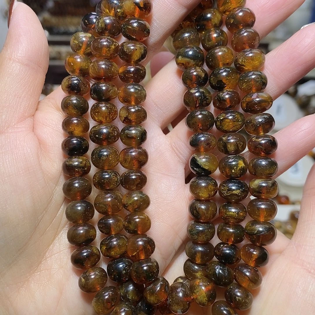 琥珀未镶嵌裸石蜜蜡9+福利