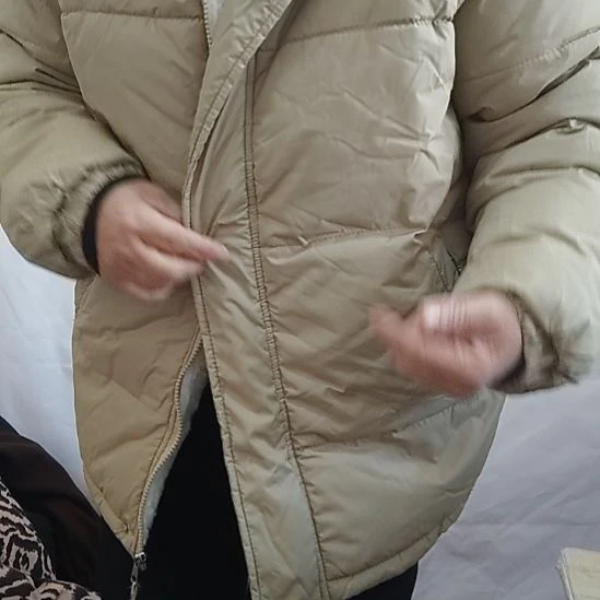 外套穿着舒服透气性好