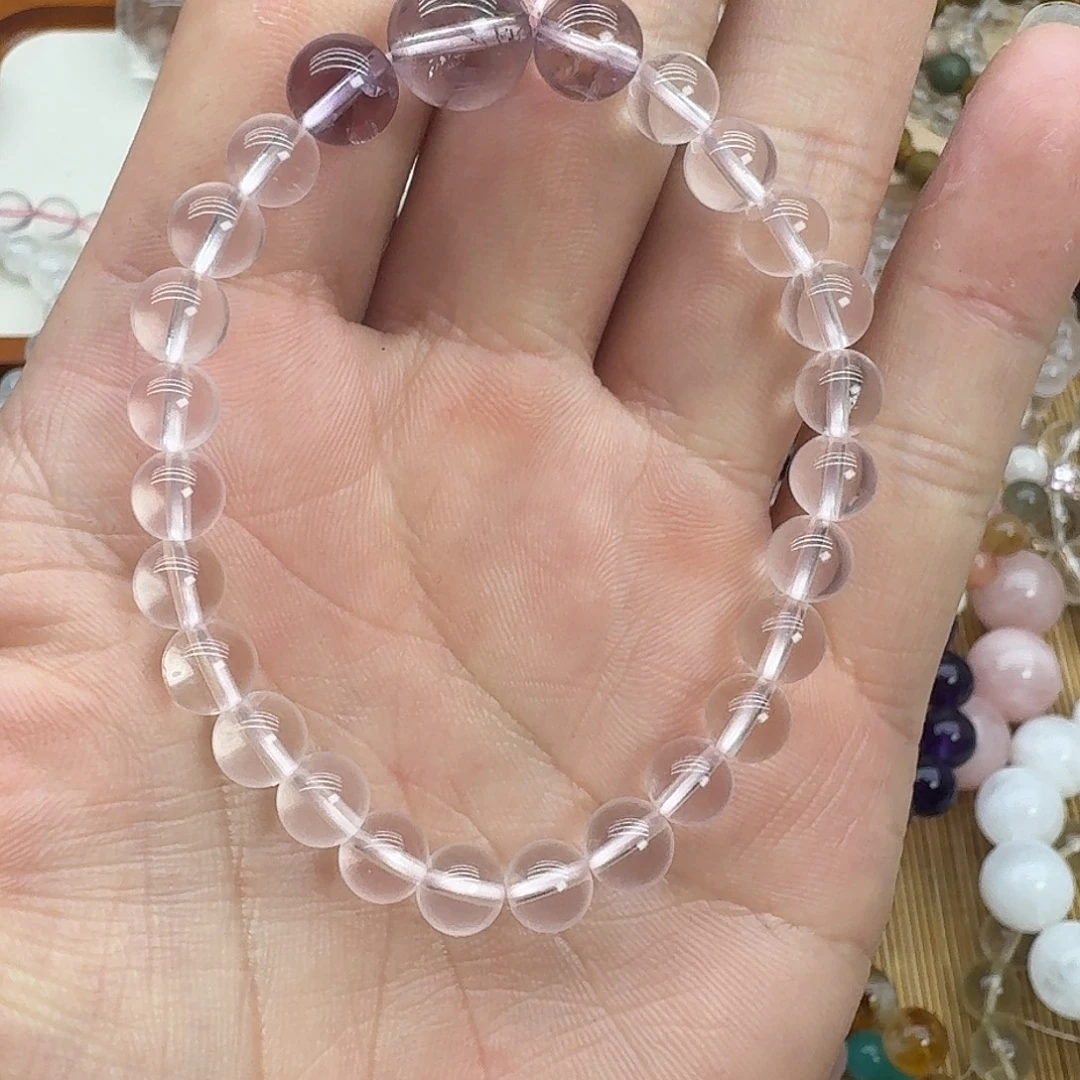 手链银S925镶嵌水晶