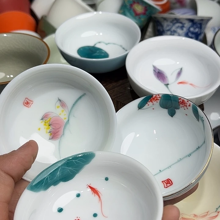 心**水5只茶具茶具茶具茶具茶具