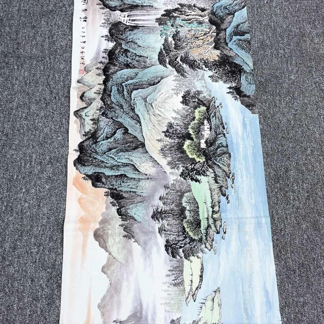 国画国画作品展览欣赏