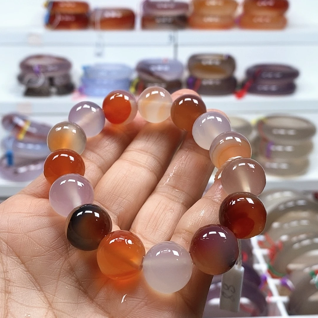 玛瑙/玉髓未镶嵌手链