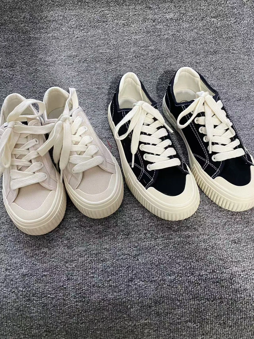 男鞋 女鞋低帮休闲百搭软帆布鞋437