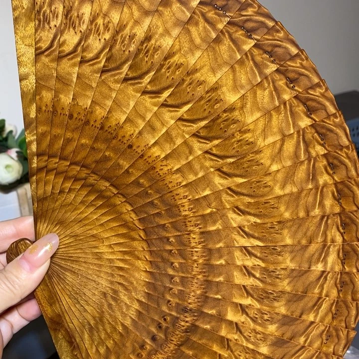 金丝楠金丝楠木扇子
