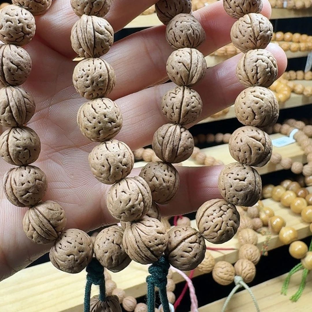 木质非金属桃核手串