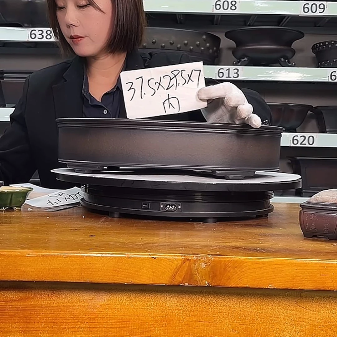 紫砂花盆宜兴紫砂39号