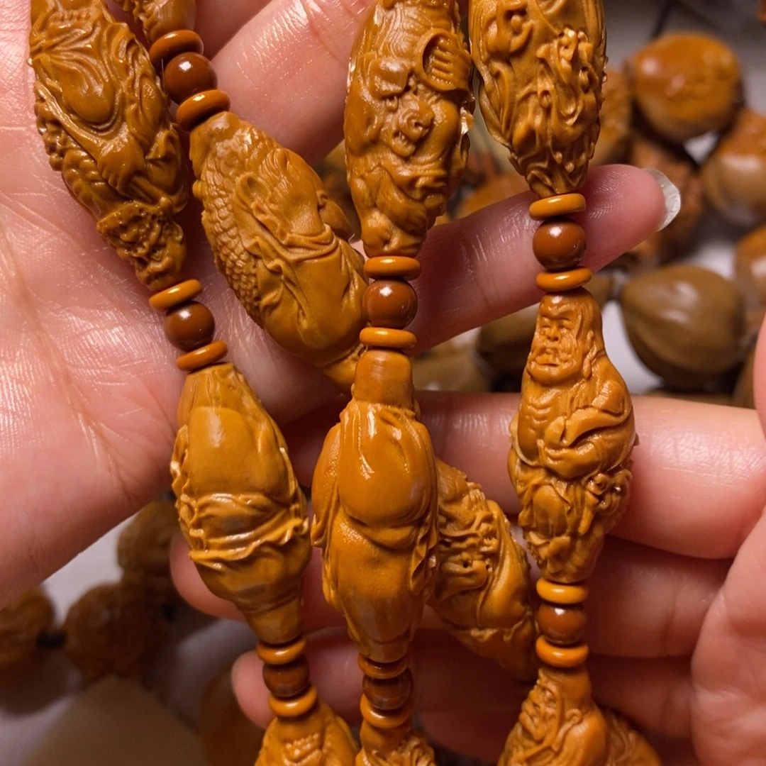 橄榄核手串/手链十八罗汉脖挂