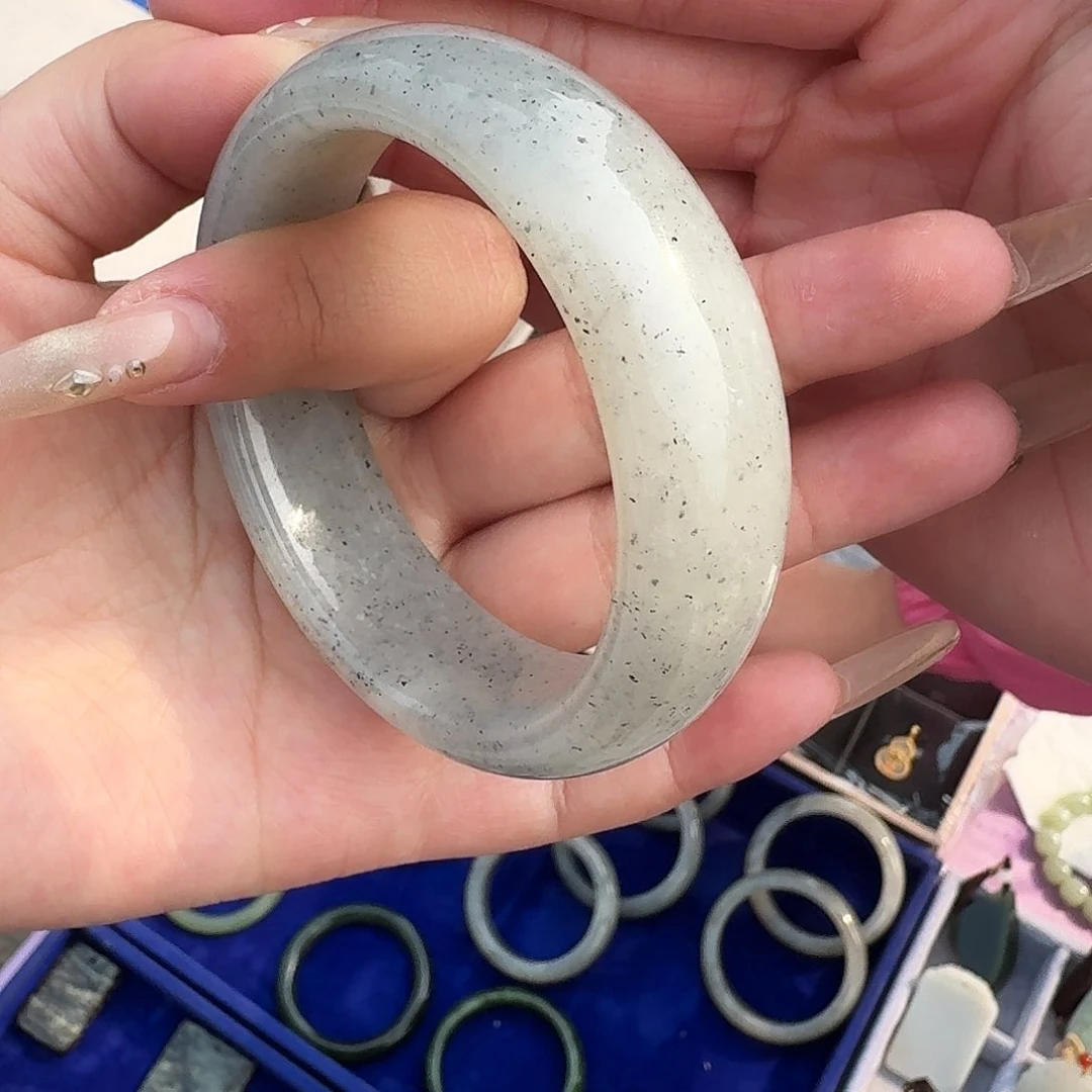 和田玉吊坠58未镶嵌陈*