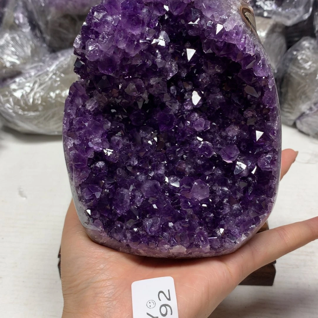 水晶摆件未镶嵌水晶