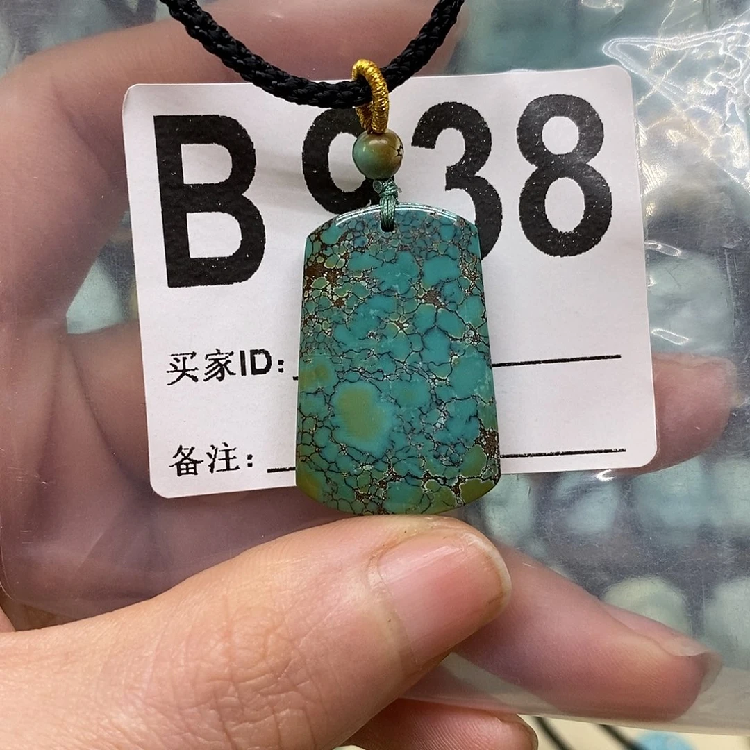 绿松石未镶嵌绿松石配饰定制