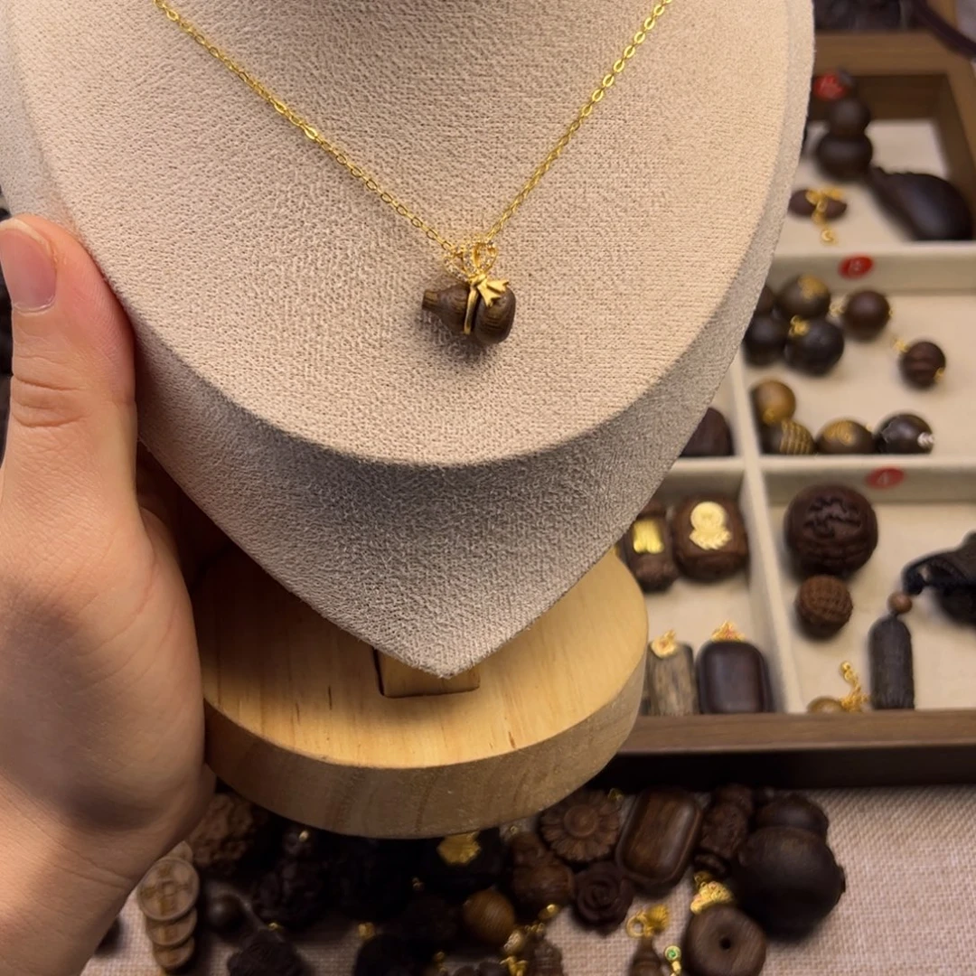 银S925葫芦随行脖挂配饰