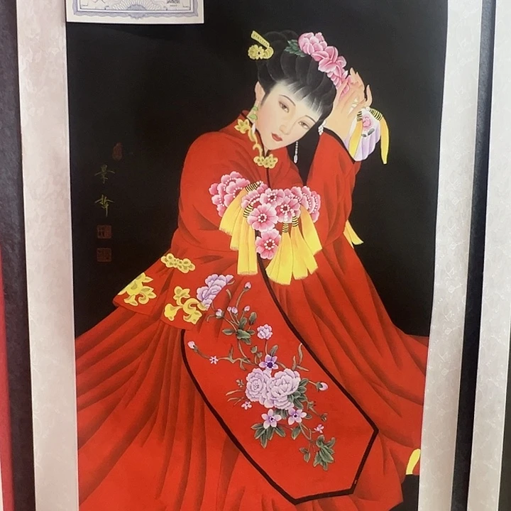 小鱼美术作品欣赏
