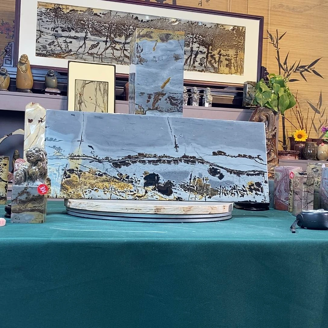 广西石广西广西国画石