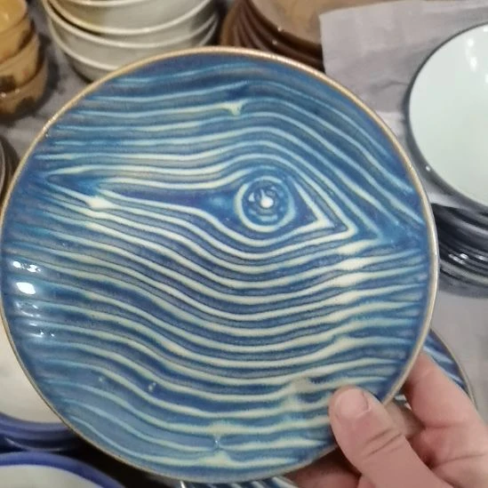 瓷器微瑕不退不换两只