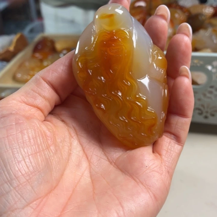 未镶嵌吊坠(不含链)玛瑙/玉髓