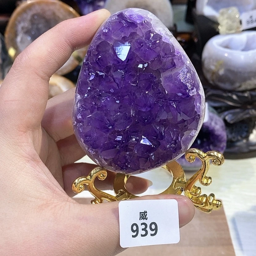 【闪购商品】天然水晶摆件未镶嵌水晶