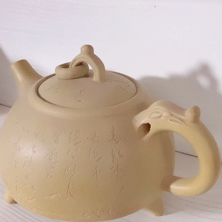 紫砂茶杯宜兴紫砂手工制作