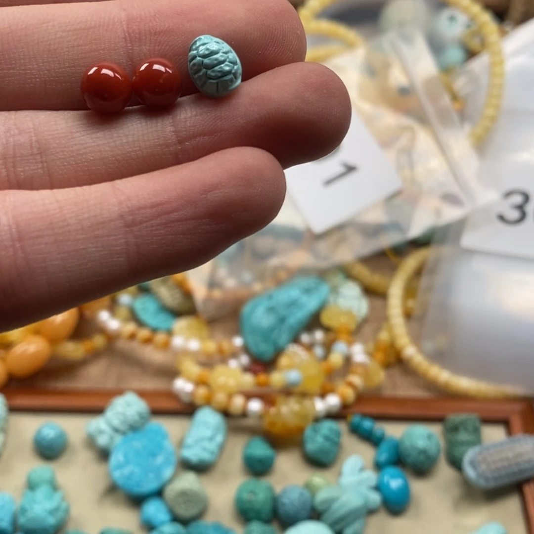 【闪购商品】南红玛瑙302未镶嵌南