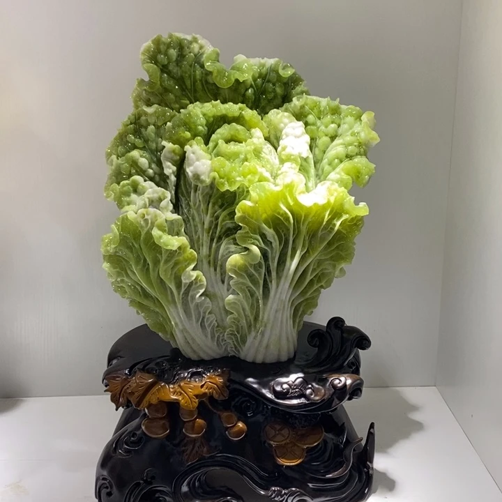 未镶嵌蛇纹石玉（覆膜）珠宝奇石