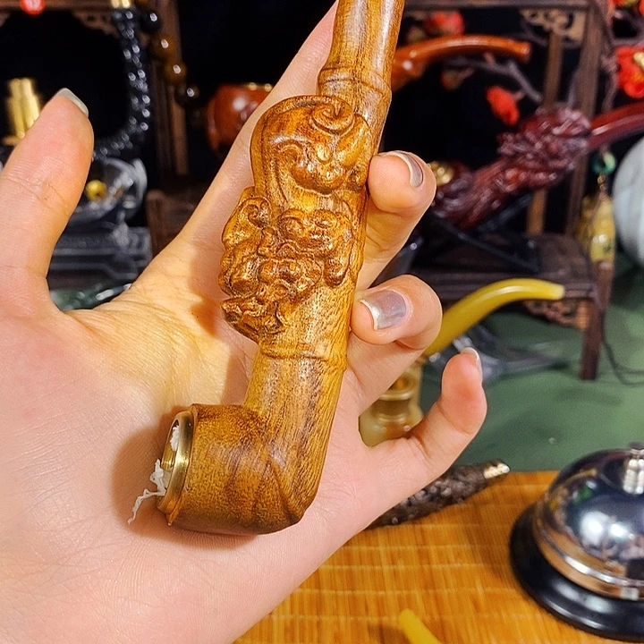 高端定制牛角手工嘴