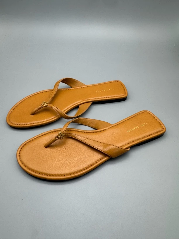 99新 TORY BURCH/汤丽柏琦 tor 女夹脚人字拖 103