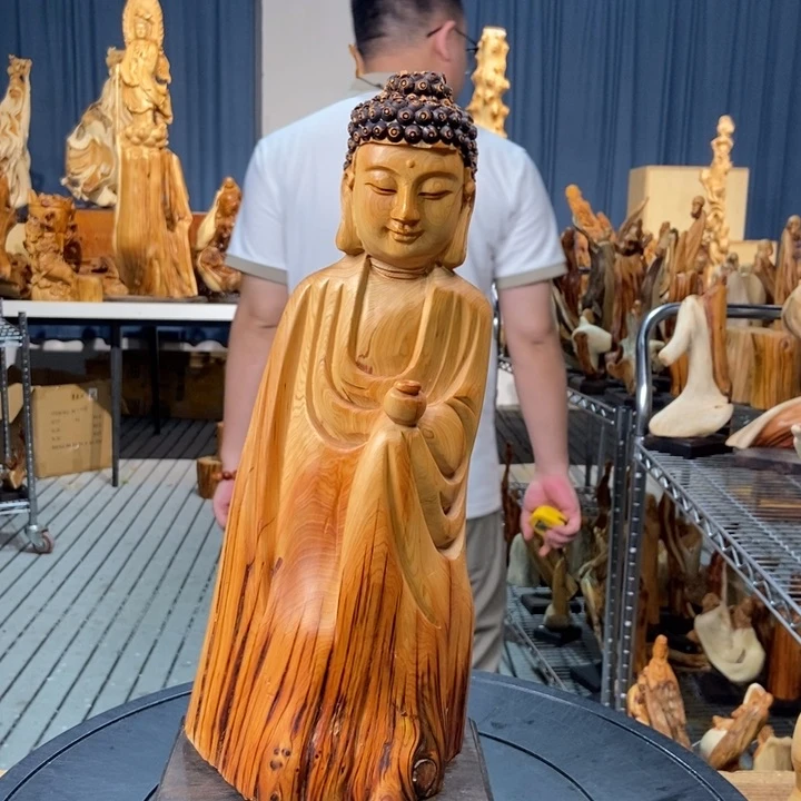 柏木（崖柏）随型摆件