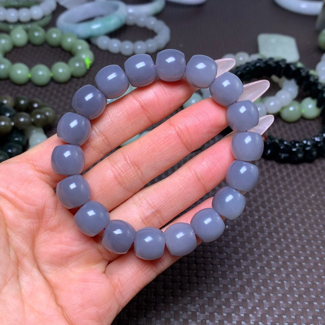 未镶嵌手串和田玉卡12