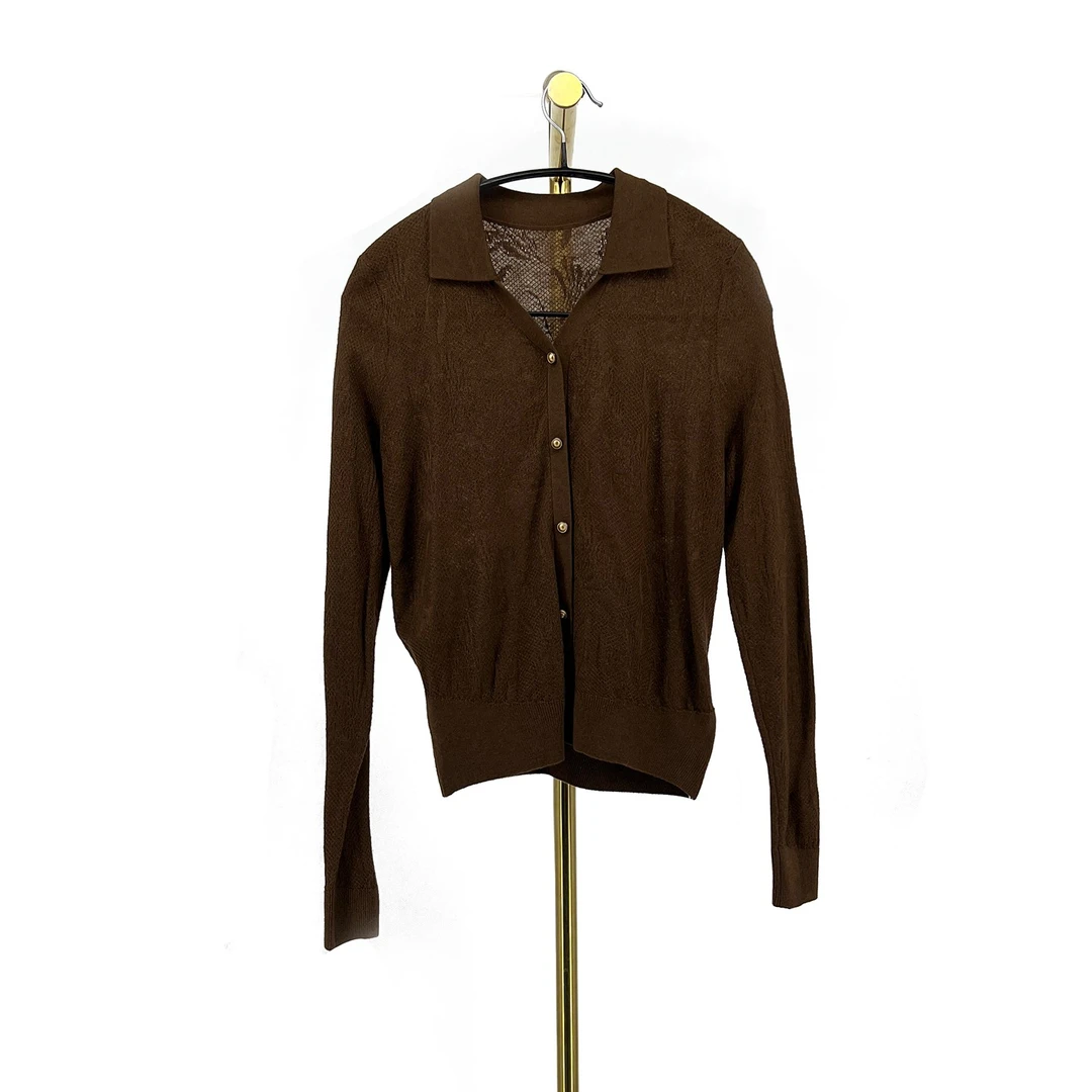 台湾品牌女装高端秋冬新款上衣 之82121A