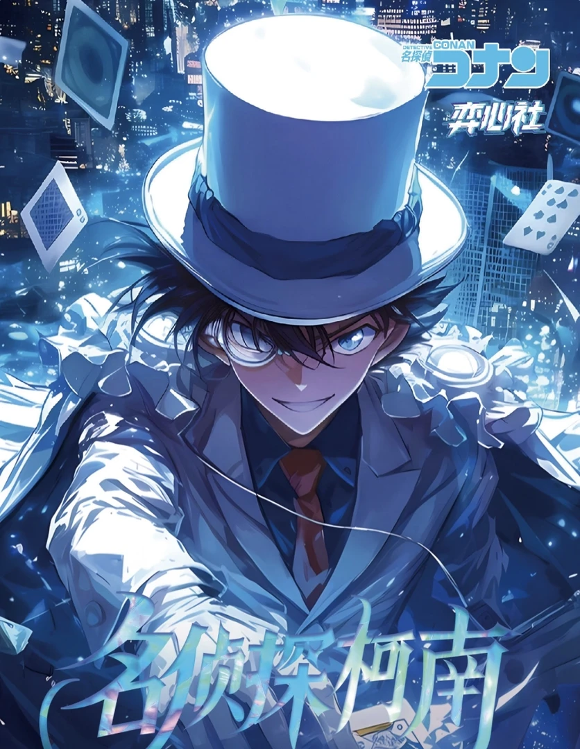 【平拆/玩法】【奕心社】柯南A6色纸（默认代拆）