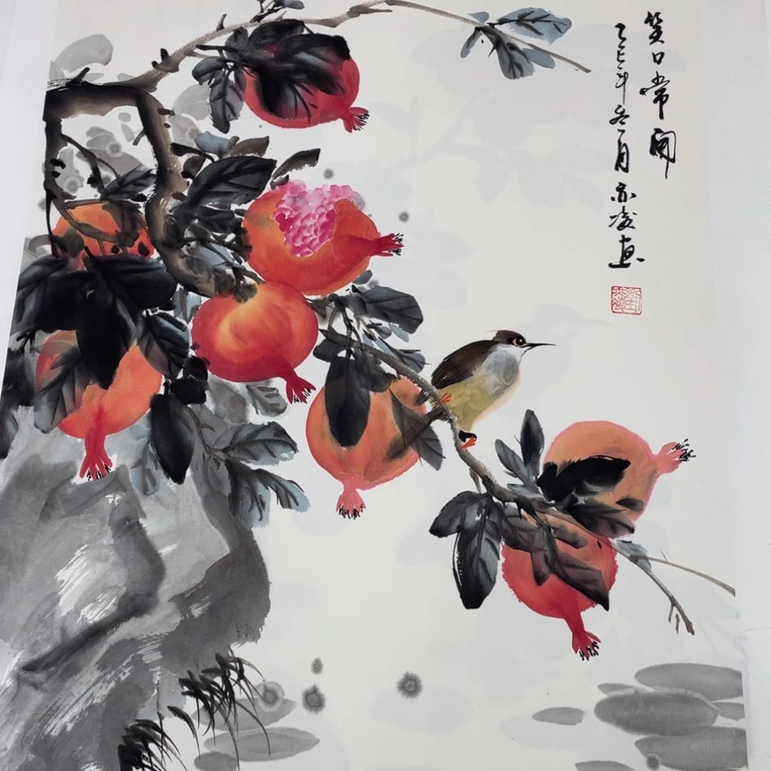 国画刘亦凌老师作品欣赏