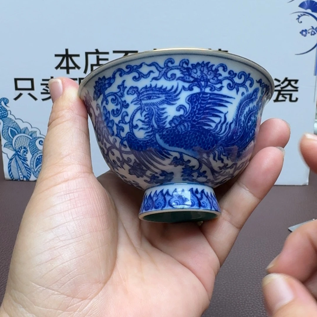 景德镇手工手绘展示