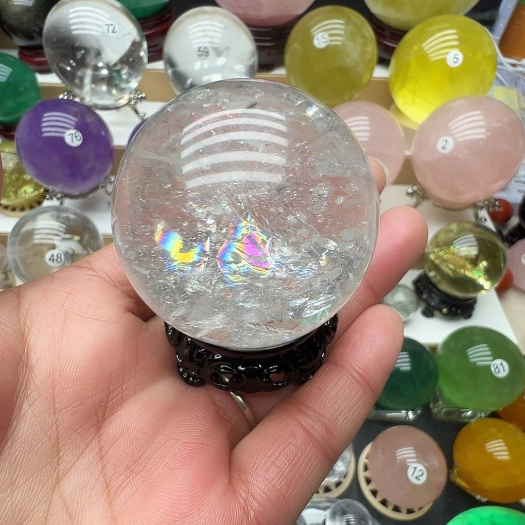 珠宝半成品未镶嵌水晶