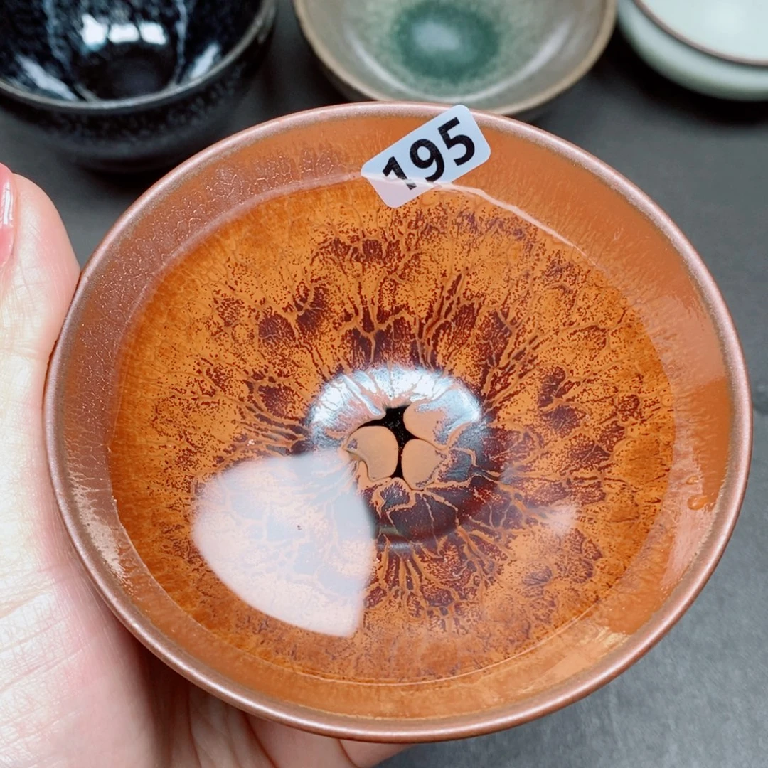 茶盏建窑建盏主人杯195