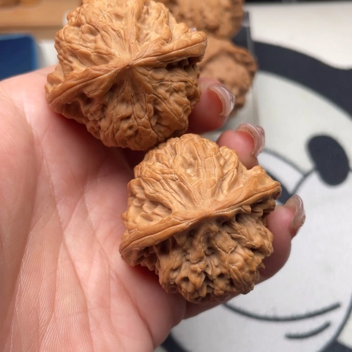 文玩核桃把件远*人野牛41