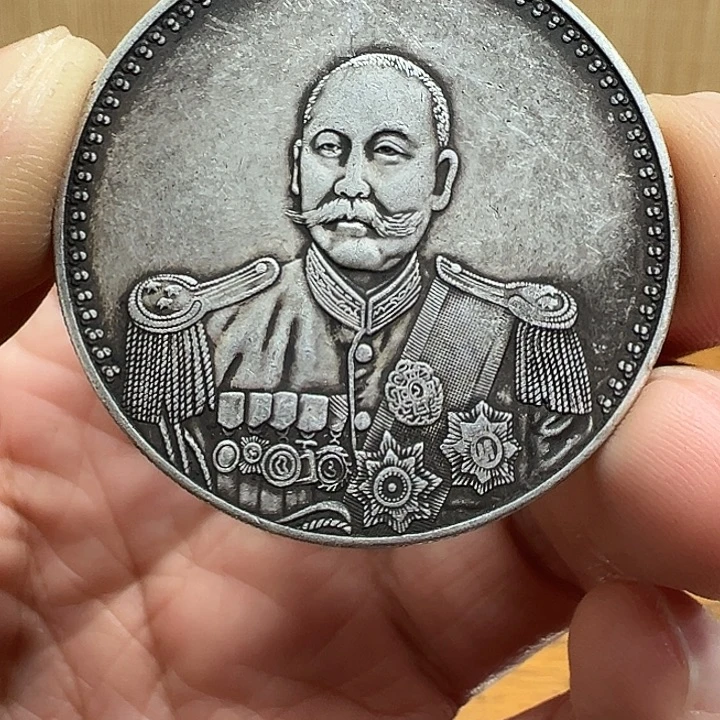 （一家臻藏）可吸翻可吹响龙洋工艺品 精选摆件