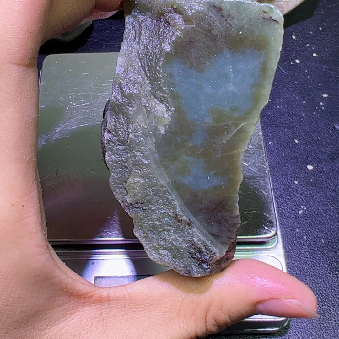 未镶嵌和田玉（糖玉）珠宝半成品