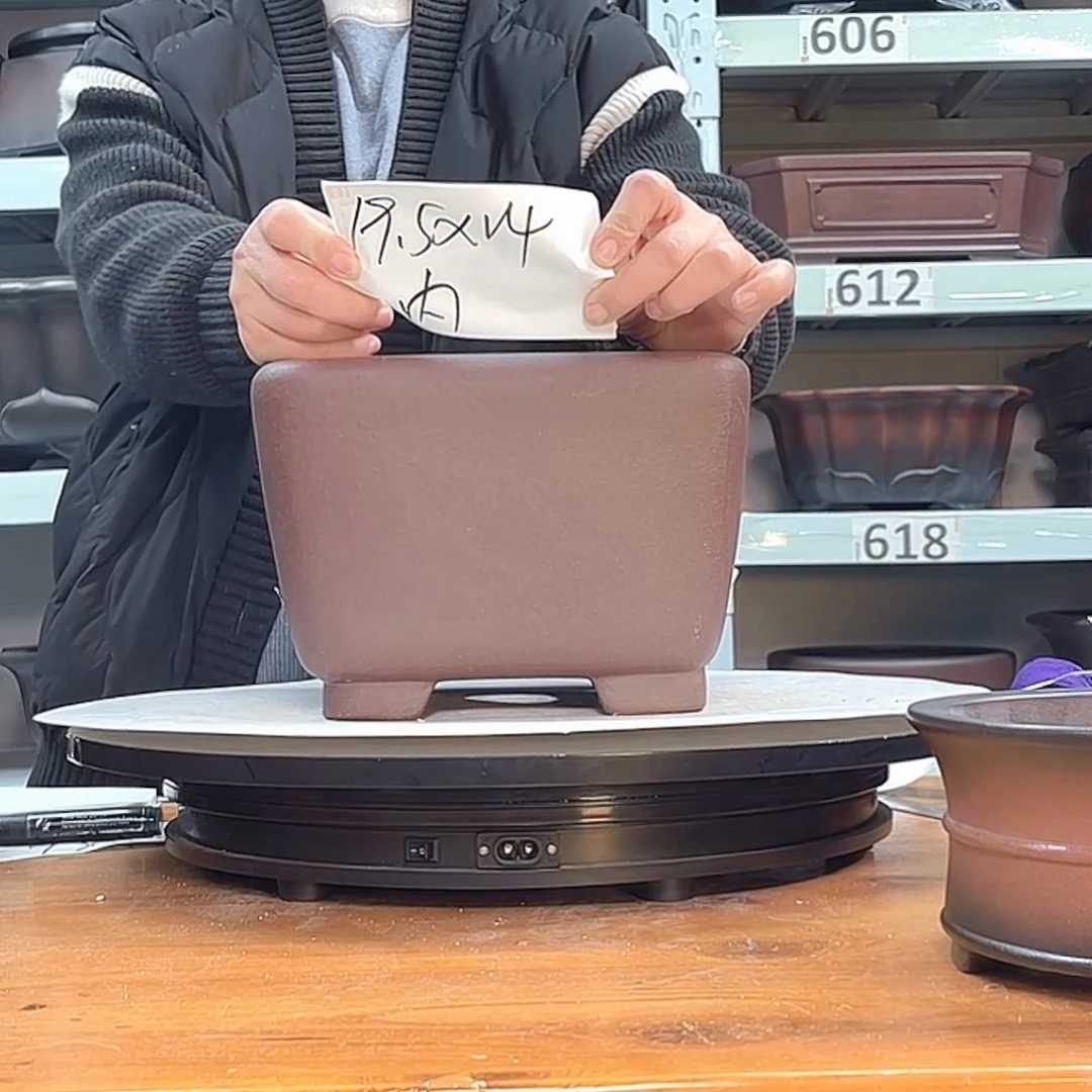 花盆紫砂宜兴紫砂10号