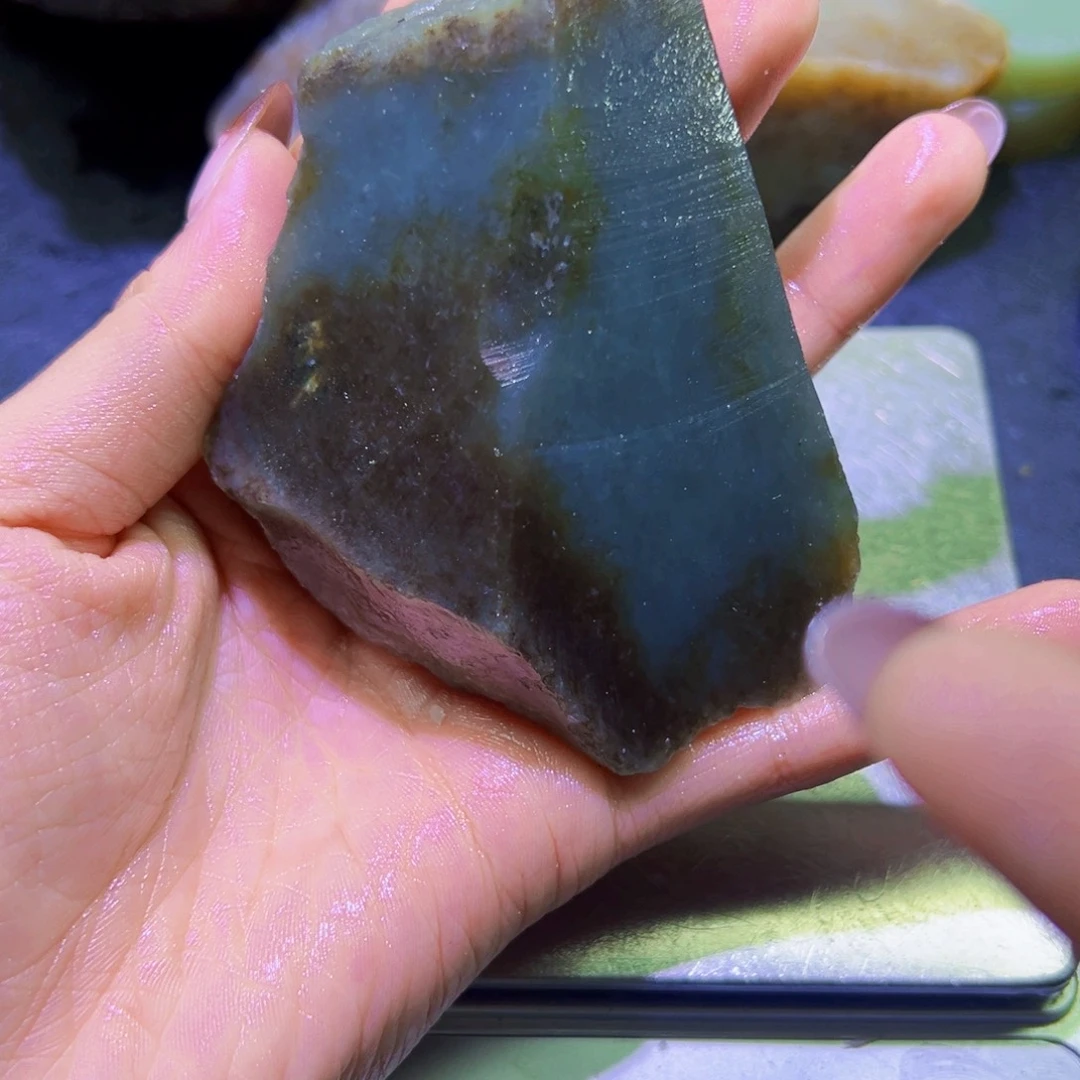 和田玉（糖玉）未镶嵌珠宝半成品