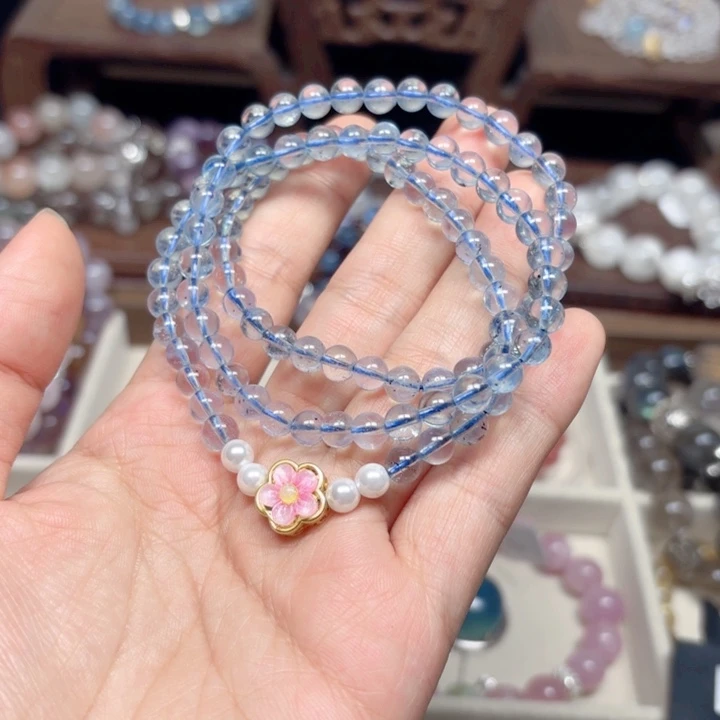 水晶手链未镶嵌金薇薇