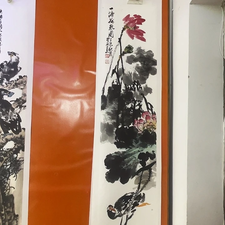 国画张圣敏先生纯手绘作品