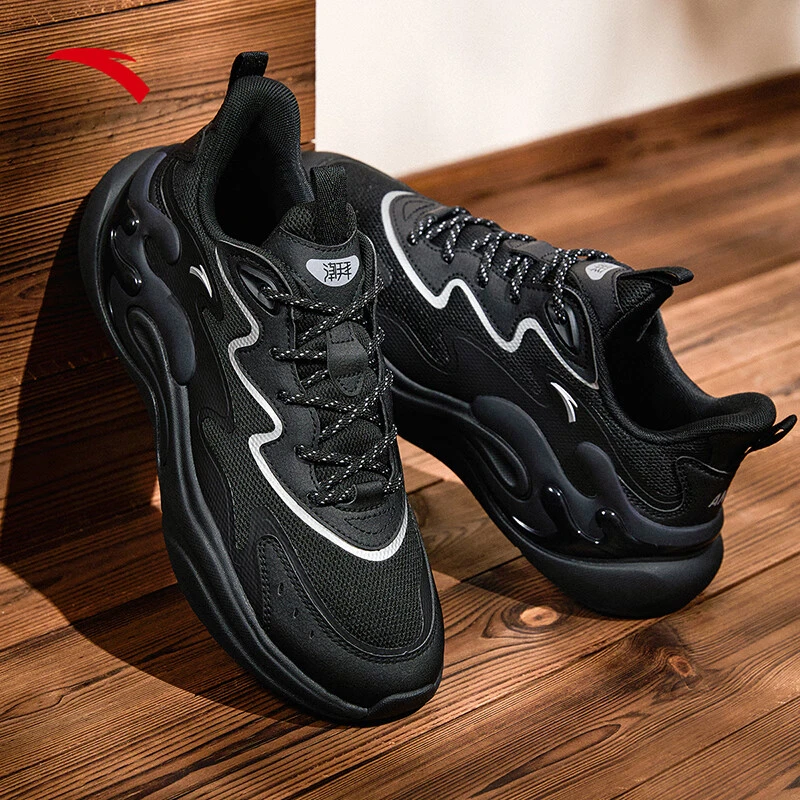 安踏潮拜6男子秋季新款休闲运动鞋轻便潮流休闲鞋老爹鞋112518841