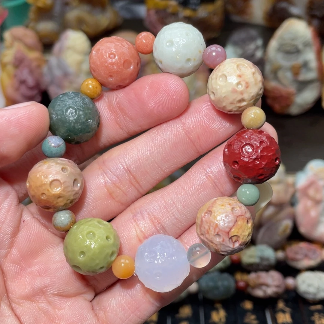 石英质玉未镶嵌手链