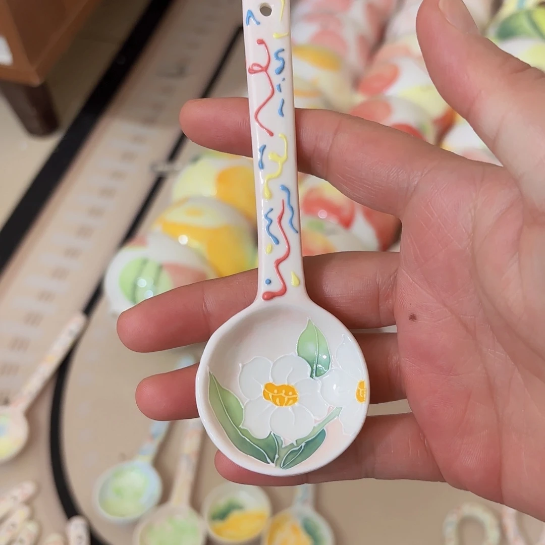 ಠ***ಠ景德镇原创手绘陶瓷