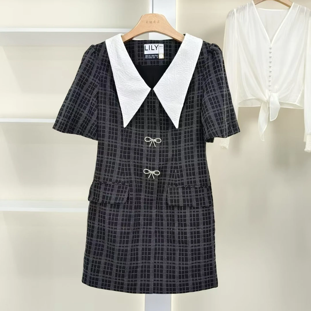 麦迪尚品【Li家】简约时尚百搭连衣裙衬衫外套裤子集合G4101-G4150