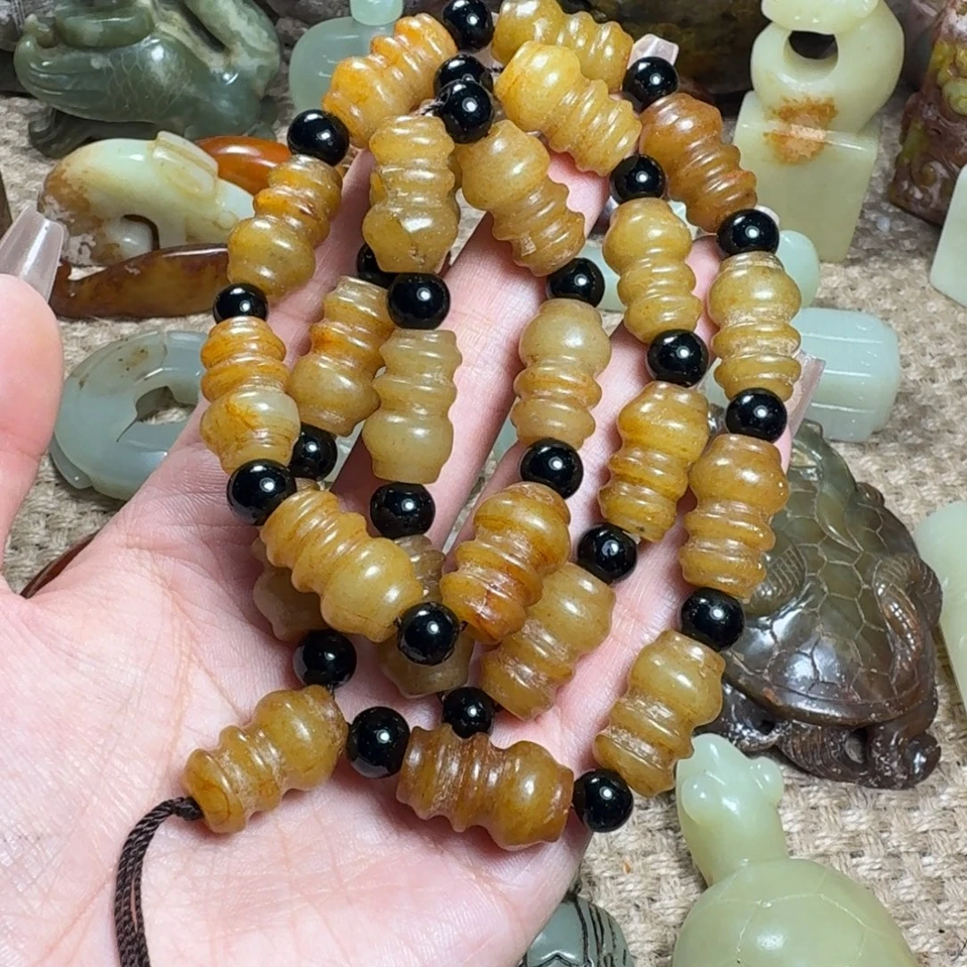 白玉菩提吊坠挂件