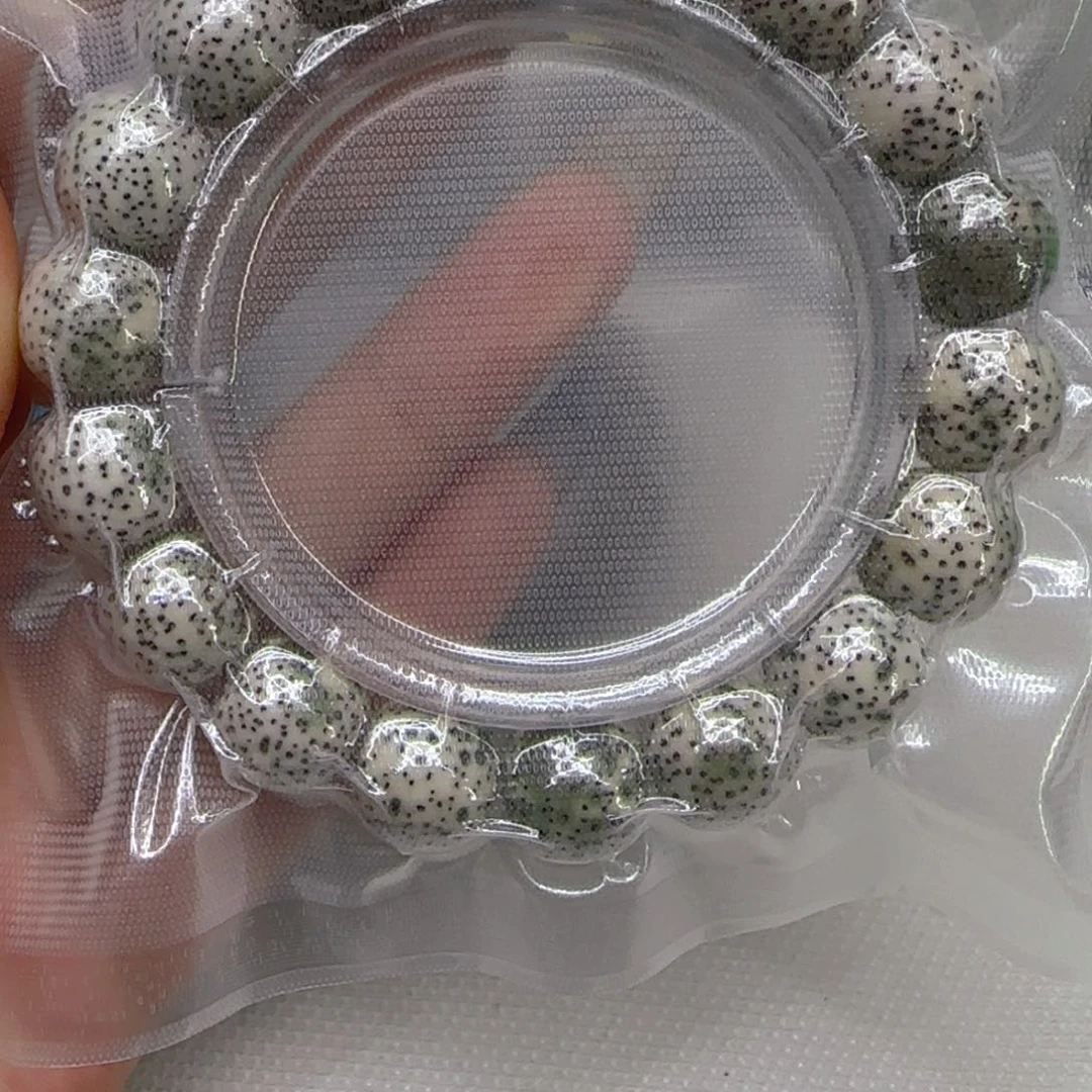 星月菩提手串41尽头火烧云星月菩提1.3桶单圈