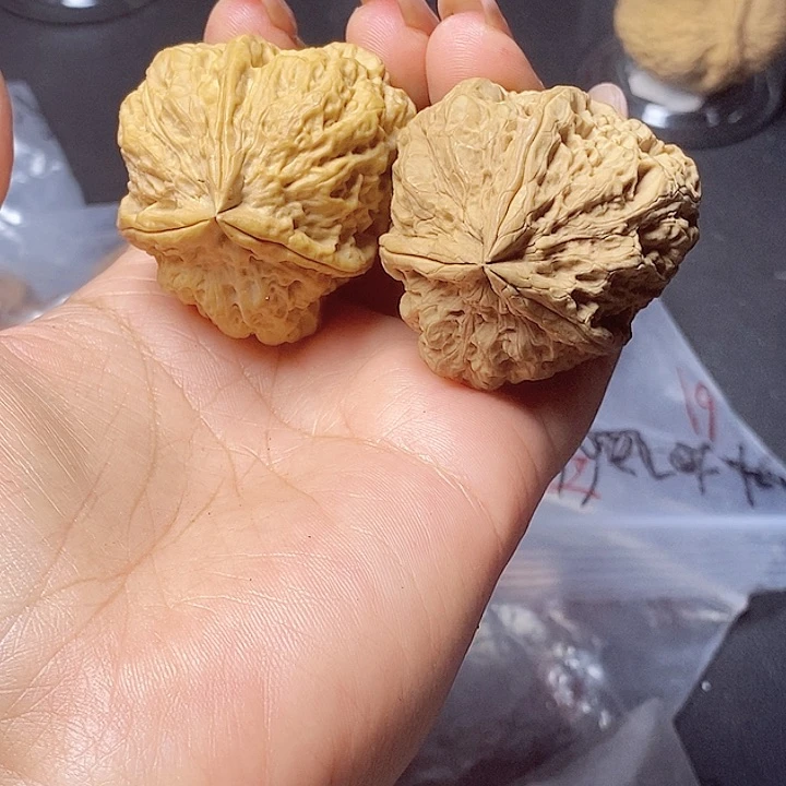 把件文玩核桃49-40mm