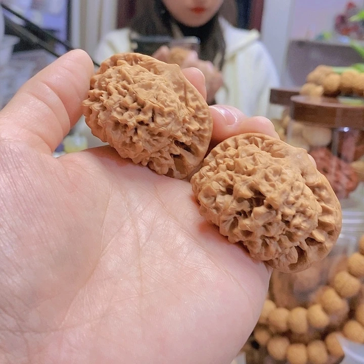 【闪购商品】文玩核桃把件D*50官帽